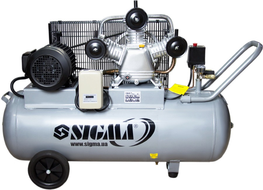 Компрессор Sigma 7044711 135 л сеть (400 В)