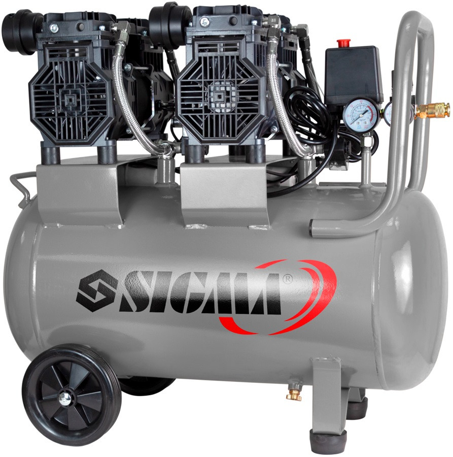 Компрессор Sigma 7042561 50 л сеть (230 В)