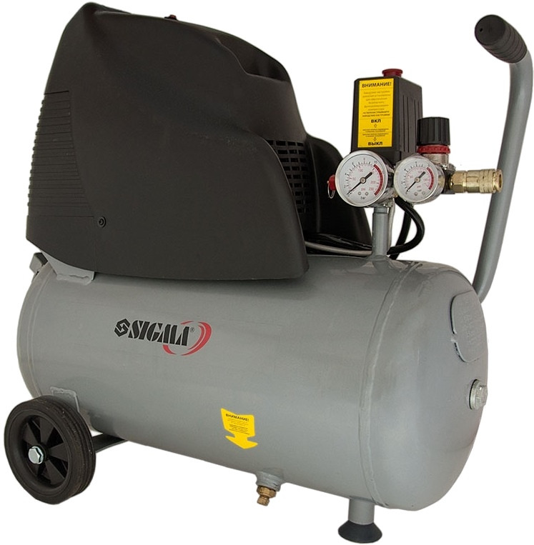 Компрессор Sigma 7043131 24 л