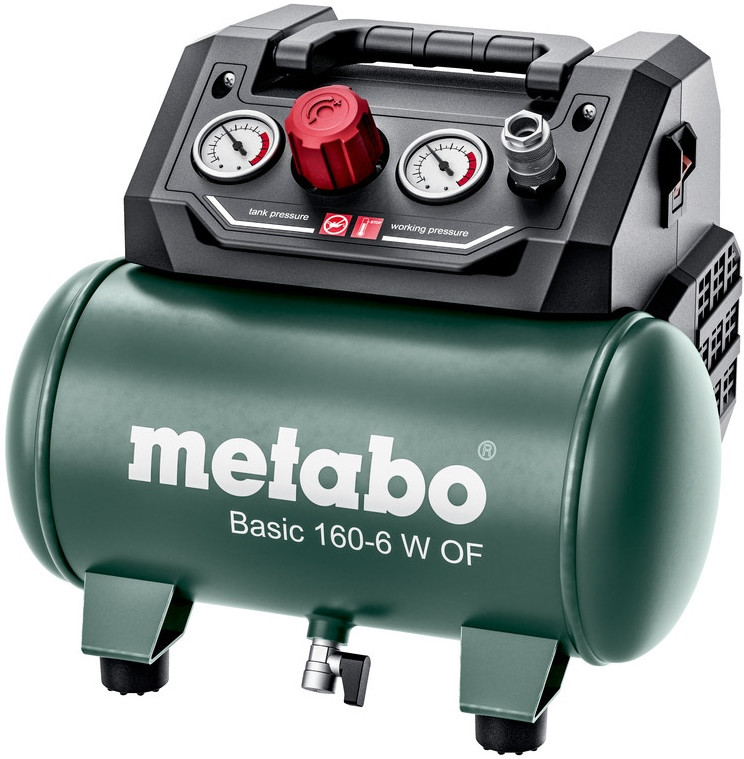 Компрессор Metabo Basic 160-6 W OF 6 л сеть (230 В) (601501000)