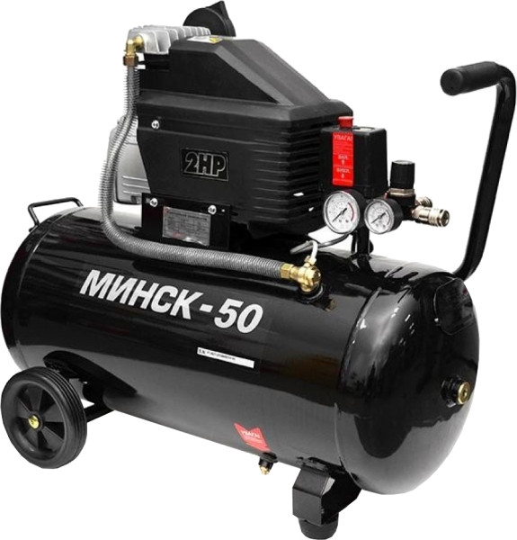 Компрессор Intertool PT-0021 50 л