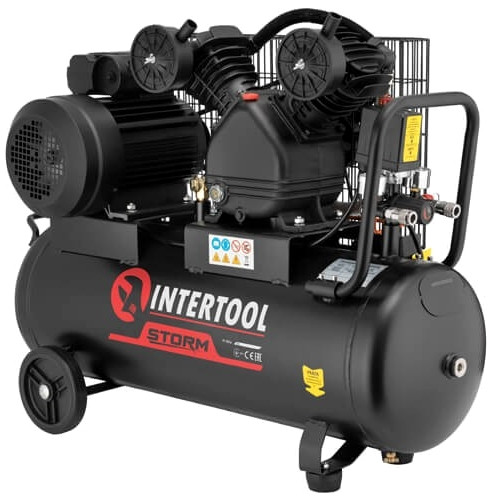 Компрессор Intertool Storm PT-0016 50 л сеть (230 В)