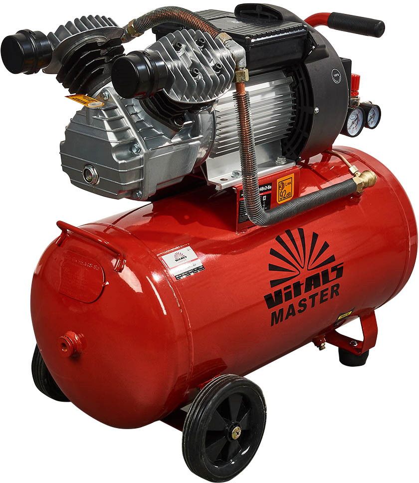 Компресор Vitals Master GK55.t48v2-8a 55 л мережа (230 В) (160113)
