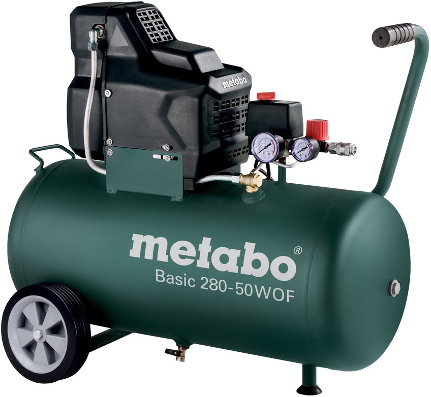 Компресор Metabo BASIC 280-50 W OF 50 л мережа (230 В) (601529000)