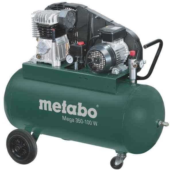 Компресор Metabo MEGA 350-100 W 90 л (601538000)