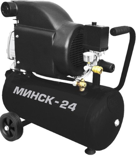 Компрессор Intertool PT-0020 24 л