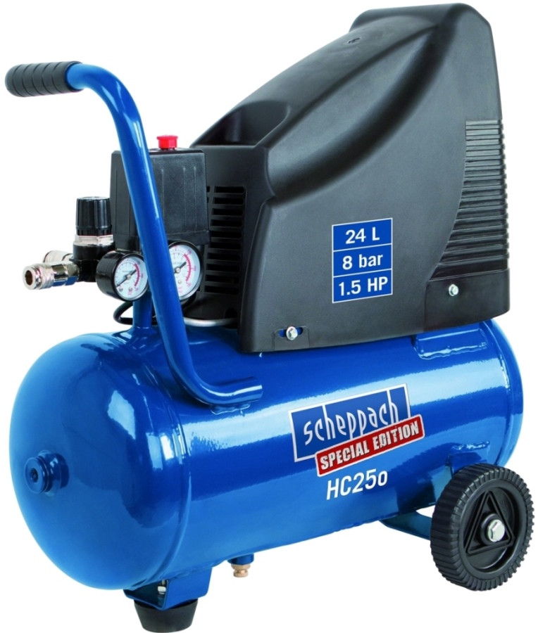 Компресор Scheppach HC25 o 24 л мережа (230 В)