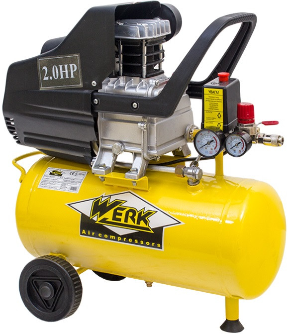 Компресор Werk BM-2T24N 24 л (60511)