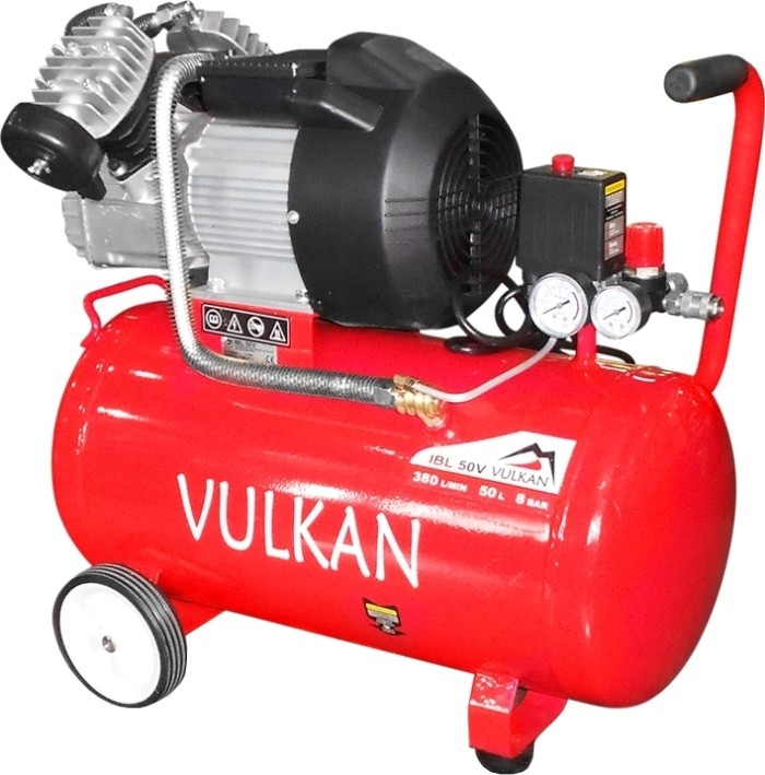 Компресор Vulkan IBL 50V 50 л мережа (230 В)