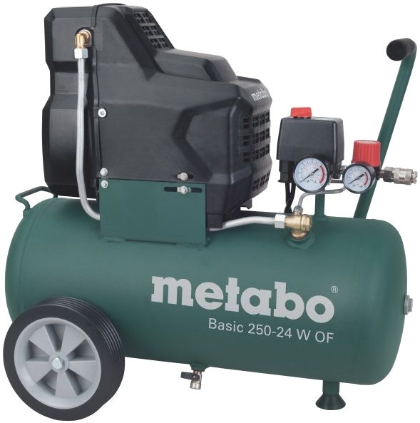Компрессор Metabo BASIC 250-24 W OF 24 л (601532000)