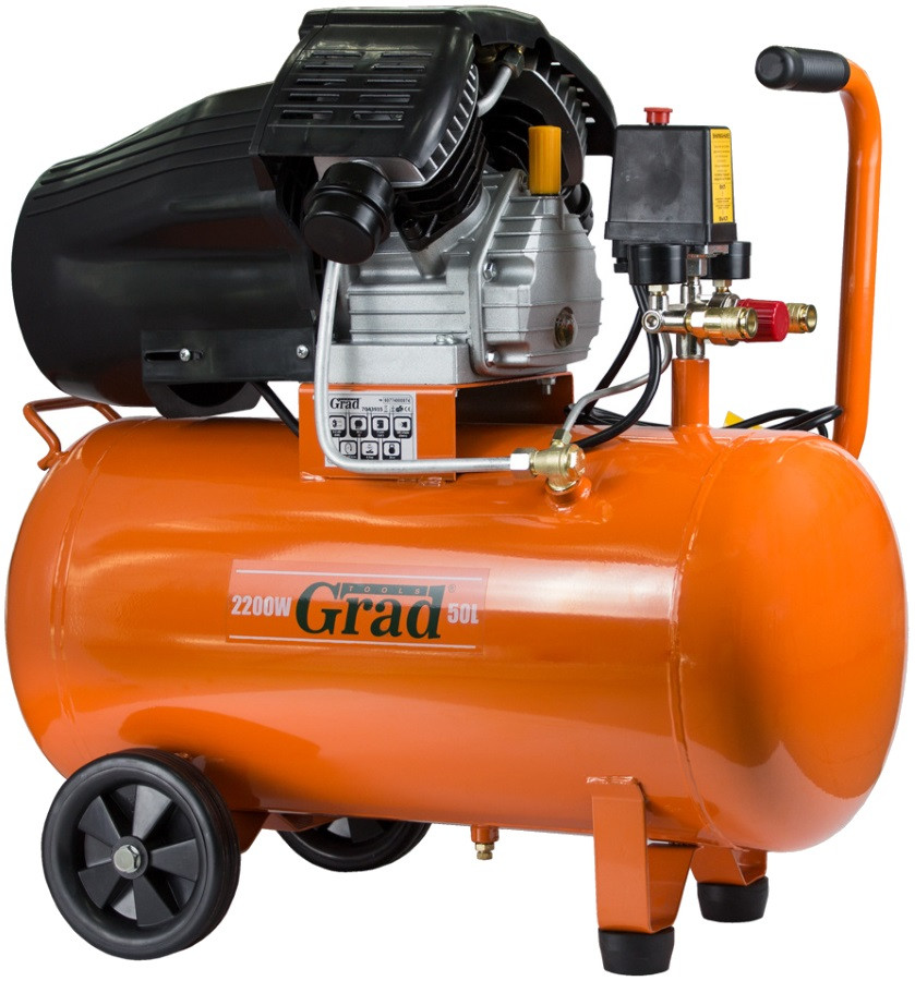 Компрессор GRAD Tools 7043935 50 л сеть (230 В)