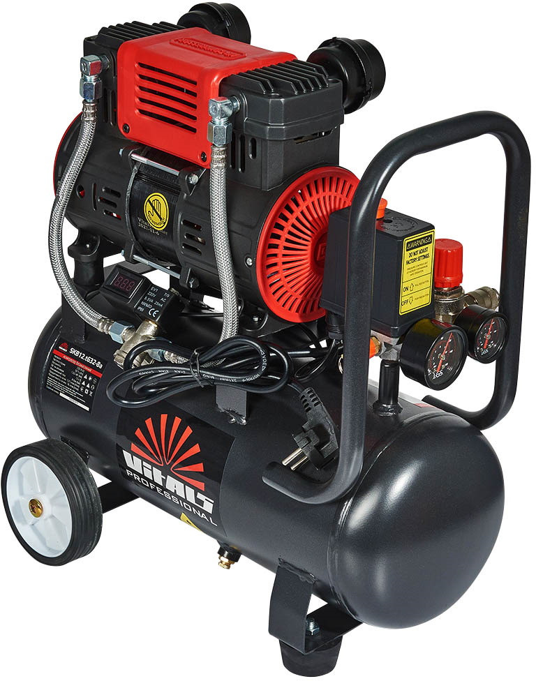 Компресор Vitals Professional SKB12.t632-8a 12 л (163005)