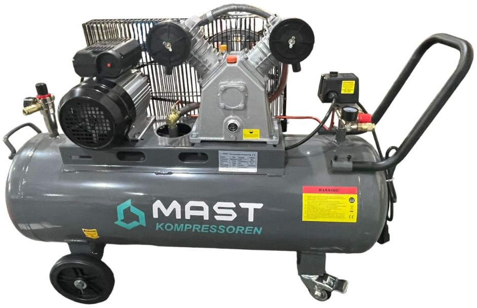 Компресор Mast VA65/100L 220V 100 л мережа (230 В)