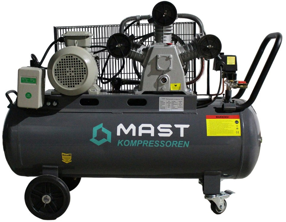 Компресор Mast TA65/100L 400V 100 л мережа (400 В)