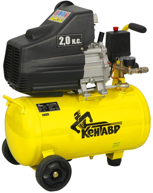 Компрессор Kentavr KP-2420V 24 л (КП-2420В)