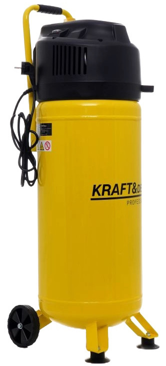 Компрессор KRAFT&DELE KD1418 50 л сеть (230 В)