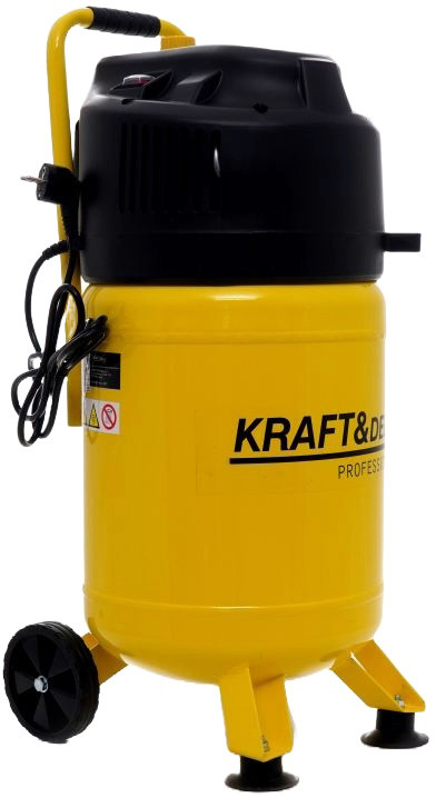 Компрессор KRAFT&DELE KD1417 30 л сеть (230 В)