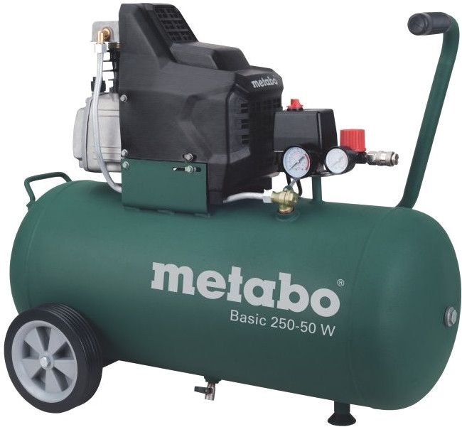 Компрессор Metabo BASIC 250-50 W 50 л (601534000)