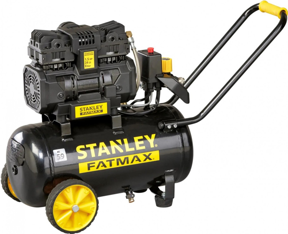Компресор Stanley FatMax FMXCMS1524HE 24 л мережа (230 В)