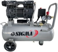 Компрессор Sigma 7042521 24 л сеть (230 В)