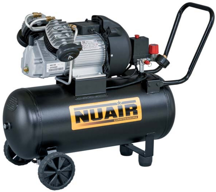 Компресор NUAIR VDC/50 50 л (8119500NUA)