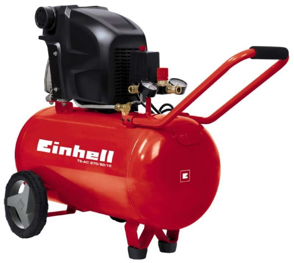 Компресор Einhell TE-AC 270/50/10 50 л (4010440)