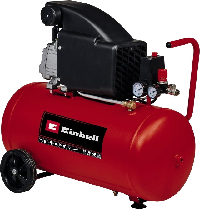 Компресор Einhell TC-AC 270/50/8 50 л мережа (230 В) (4007360)