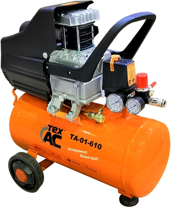Компрессор Tex-AC TA-01-610 24 л сеть (230 В)