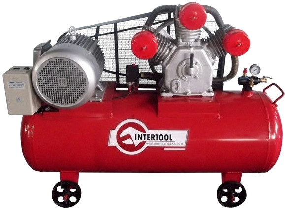 Компрессор Intertool Storm PT-0050 300 л сеть (400 В)