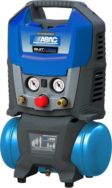 Компресор ABAC Suitcase-6 6 л мережа (230 В) (2236115861)