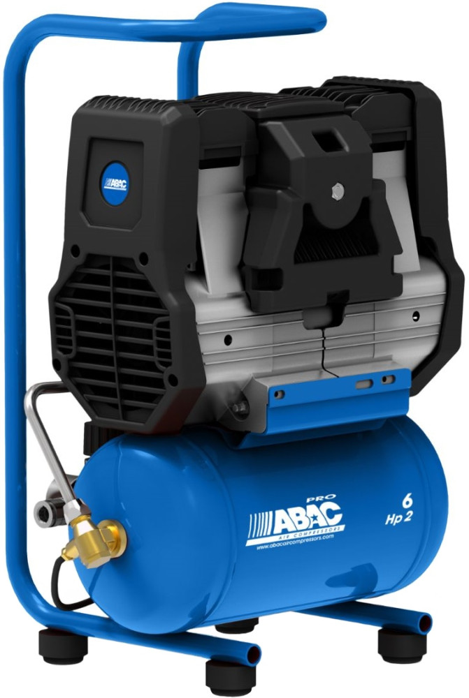 Компресор ABAC Start Silent OS15P 6 л мережа (230 В) (1129740291)