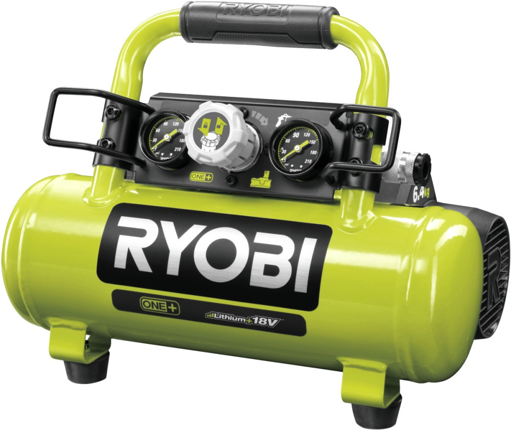 Компресор Ryobi R18AC-0 4 л акумулятор (5133004540)