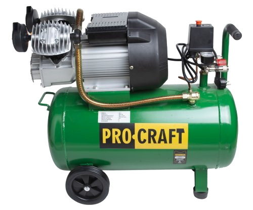 Компрессор Procraft PRC-50L V2 50 л сеть (230 В)