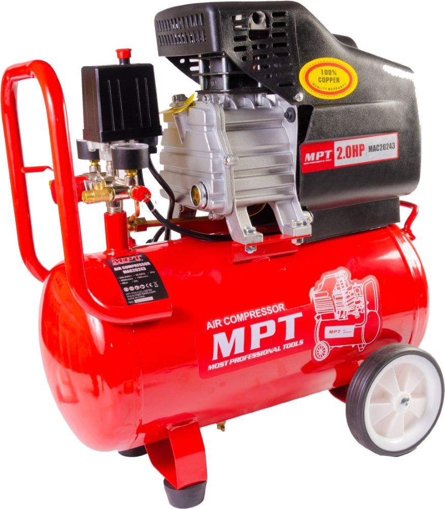 Компресор MPT MAC20243 24 л мережа (230 В)