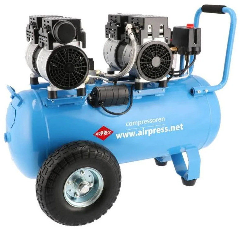 Компрессор Airpress LMO 50-270 50 л сеть (230 В) (36504)
