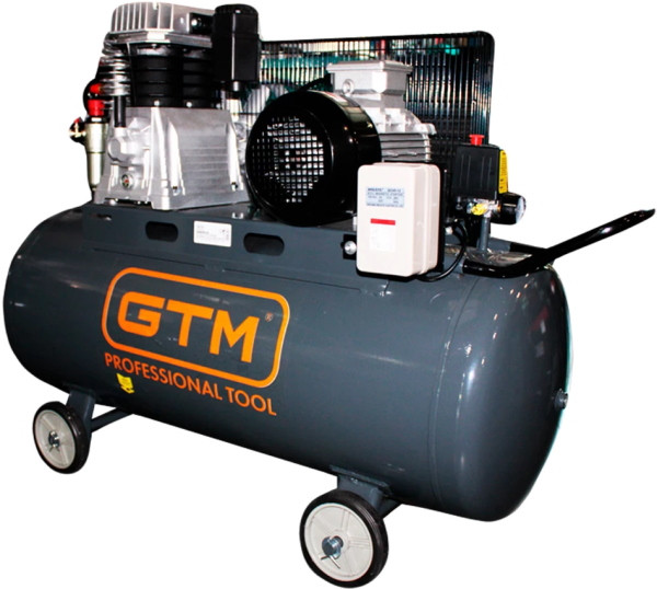Компресор GTM KCH2090-200L 200 л мережа (400 В) (27157)