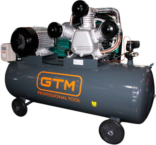 Компрессор GTM KC3090-220L 220 л сеть (400 В) (27159)