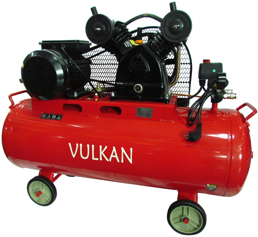 Компресор Vulkan IBL 2070E-220 100 л мережа (230 В)