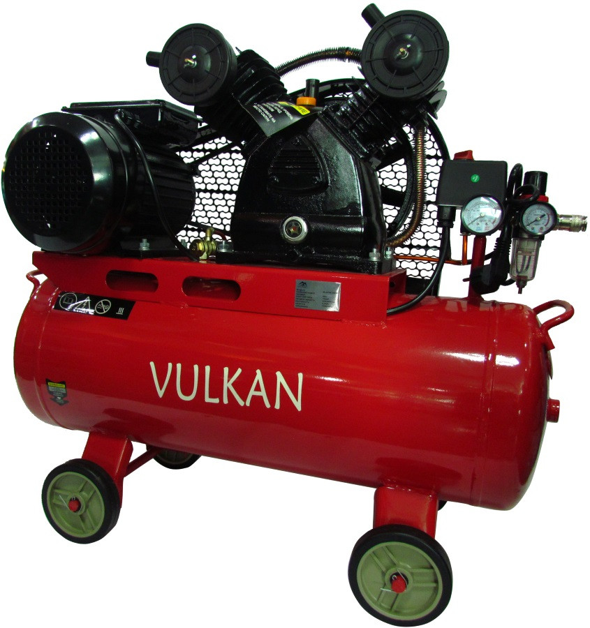 Компресор Vulkan IBL 2070E-220 50 л мережа (230 В) осушувач