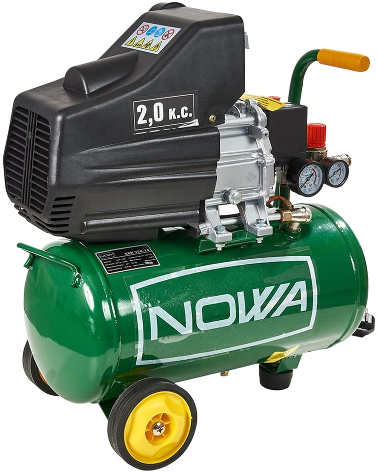 Компресор Nowa KBN 220-24 24 л (148181)