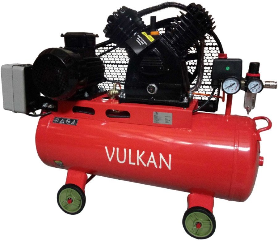 Компресор Vulkan IBL 2070E-380 50 л мережа (400 В) осушувач