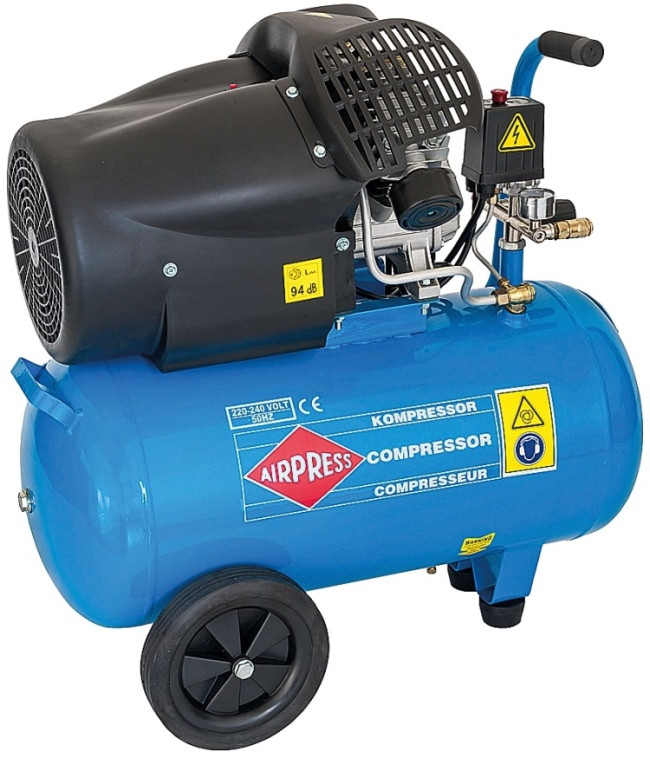 Компрессор Airpress HL 425-50 50 л сеть (230 В) (36843)