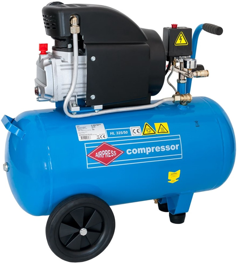 Компрессор Airpress HL 325-50 50 л сеть (230 В) (36832)