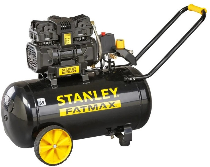 Компресор Stanley FatMax FMXCMS1550HE 50 л мережа (230 В)