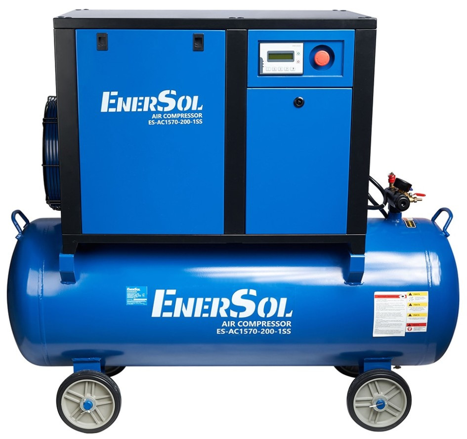Компресор EnerSol ES-AC1570-200-1SS 200 л мережа (400 В)