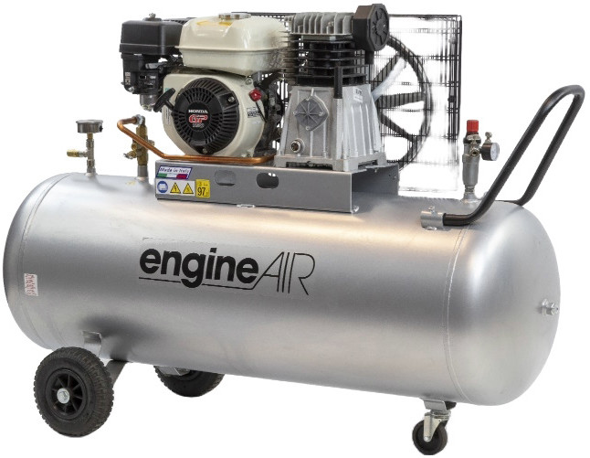 Компрессор ABAC EngineAIR 5/200 10 Petrol 200 л бензиновый двигатель