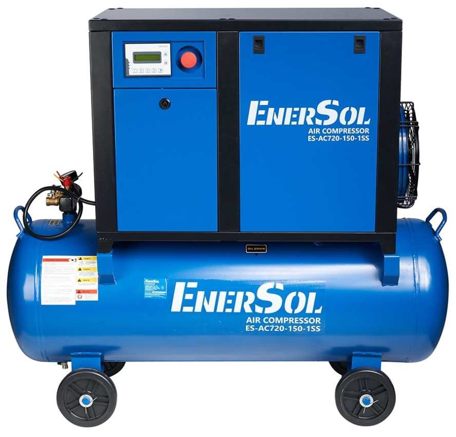 Компрессор EnerSol ES-AC720-150-1SS 150 л сеть (400 В)