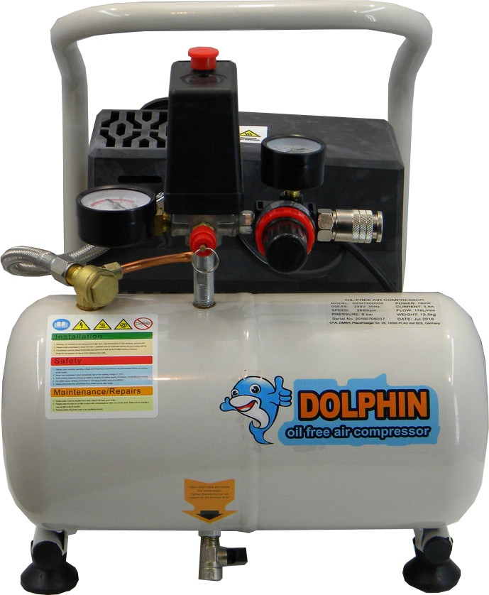 Компресор Dolphin DZW750D005 5 л мережа (230 В)