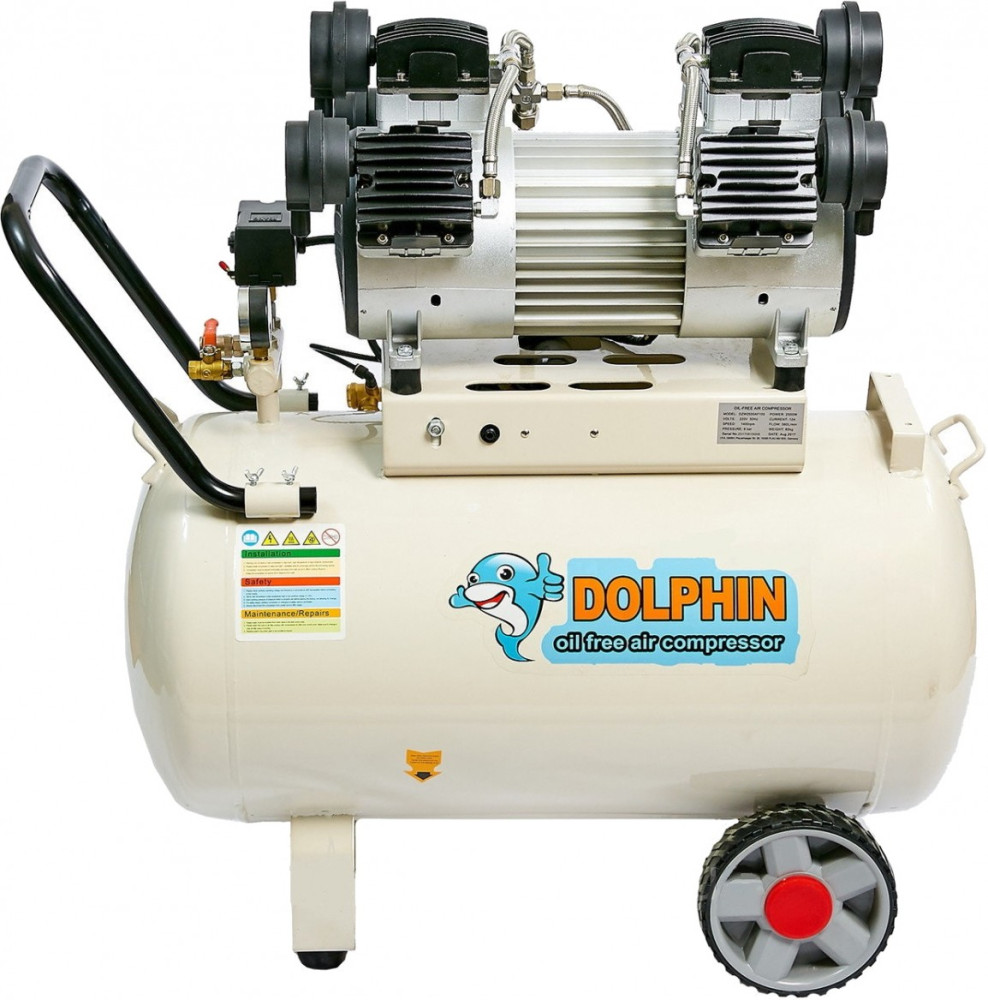 Компресор Dolphin DZW2500AF100 100 л мережа (230 В)