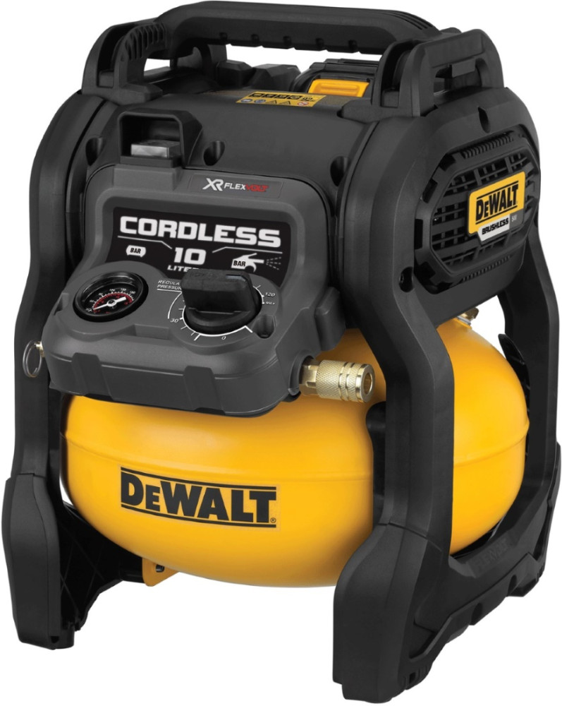 Компресор DeWALT DCC1054T2 10 л, з АКБ